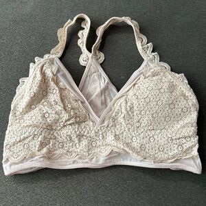 Aerie Lace Padded Bralette